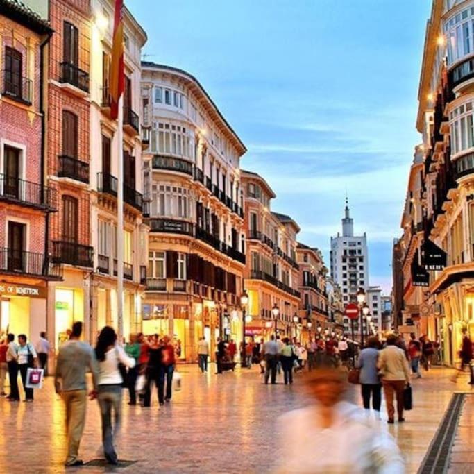Cms Pena Historical Building Apartment Malaga Exterior photo